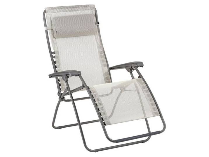 Lafuma RSXA Clip Relaxliege Stahl/Batyline