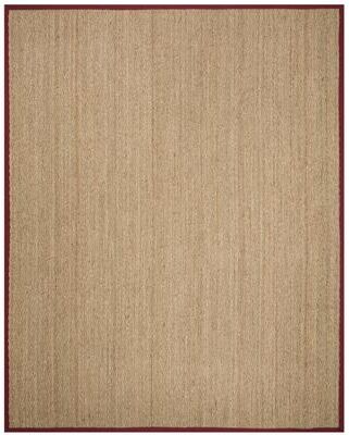SAFAVIEH Natural Fiber Oceana Herringbone Seagrass Rug