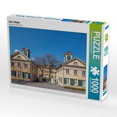CALVENDO Puzzle Haus Villigst | 1000 Teile Lege-Größe 64x48cm Foto-Puzzle für glückliche Stunden