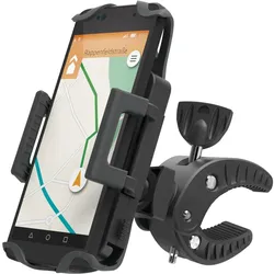 Hama Strong, Smartphone Halterung, Schwarz