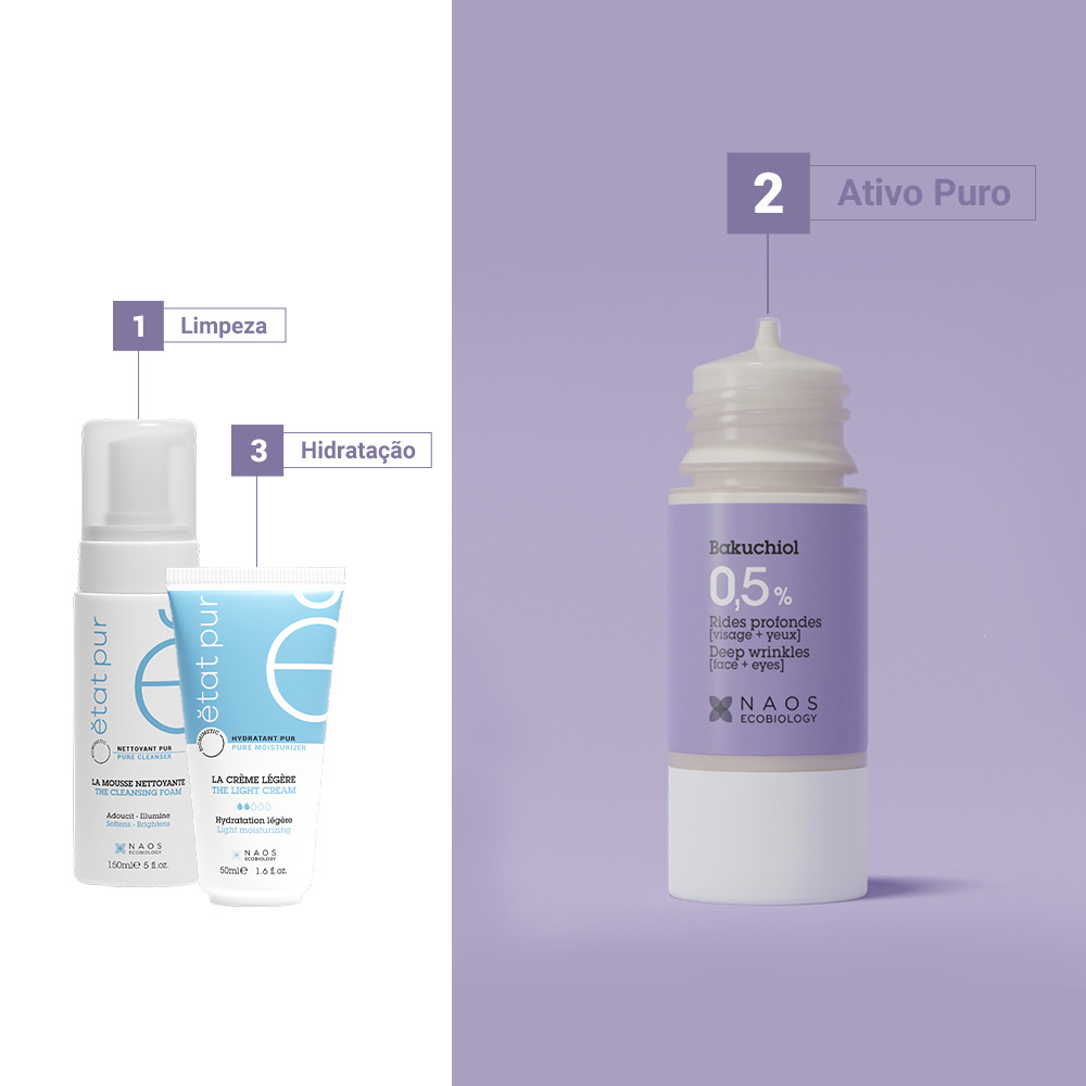 Etat Pur Bakuchiol 0,5% Pure Active Deep Wrinkles 15mL