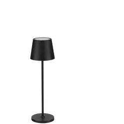 Nova Luce Seina 9223406 Tischleuchte IP54 Schwarz
