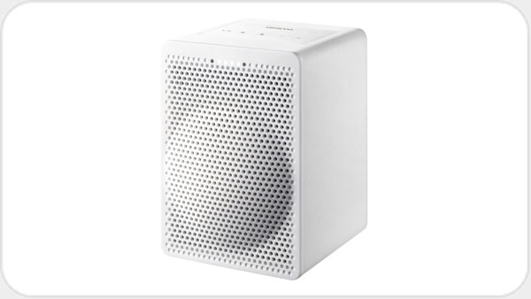 Onkyo VC GX30 Smart Speaker *weiss* mit Google Assistant ON15345