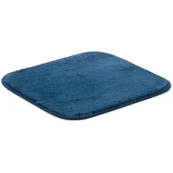 Gözze Badteppich Rio Premium dunkelblau Ø 110cm