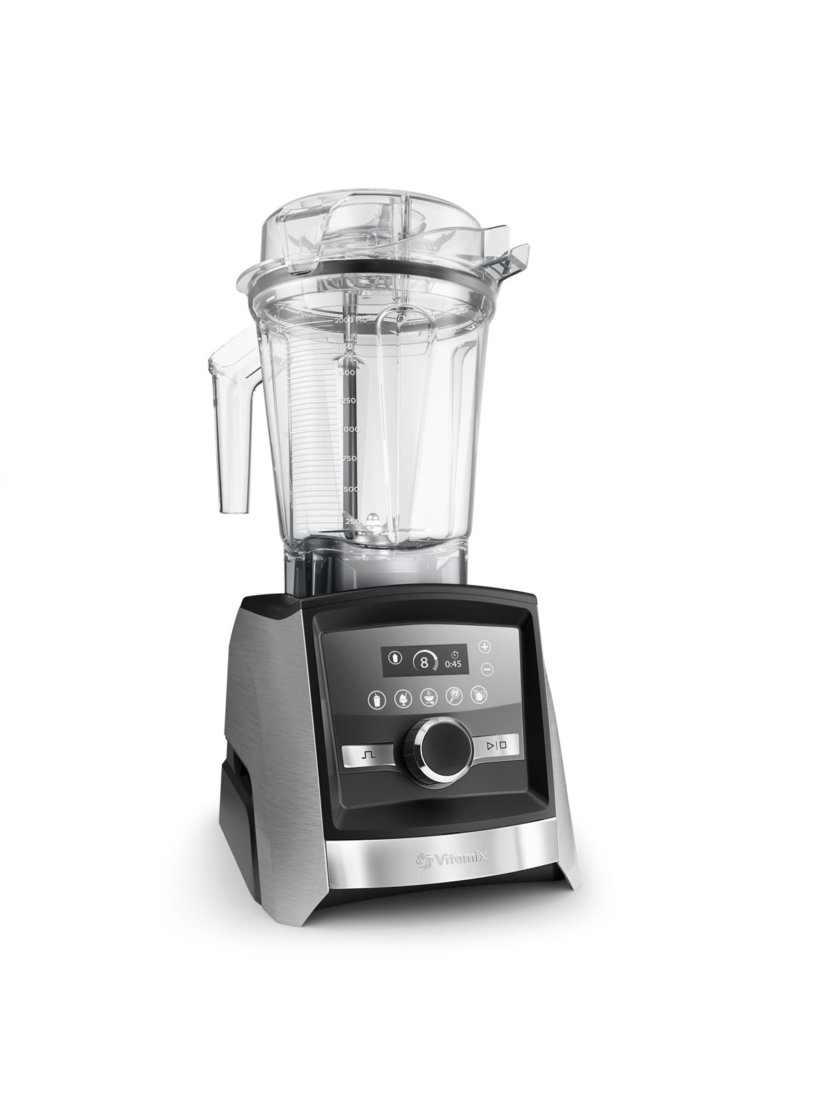 Vitamix Mixer Ascent A3500i - Brushed Stainless Steel - 1400 W