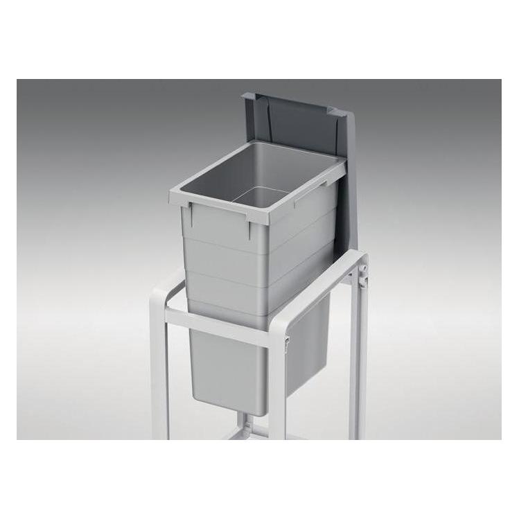 Hailo ProfiLine Öko XL (Basiseinheit), Flexibles Mülltrennsystem, 38 ltr (38 l) (0935-202)