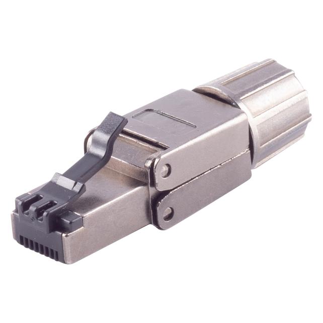 Shiverpeaks BS08-51005 Drahtverbinder RJ45 Metallisch (Netzwerkkabel Stecker) (BS08-51005)