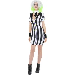 Smiffys Beetlejuice Kostümkleid für Frauen (L)