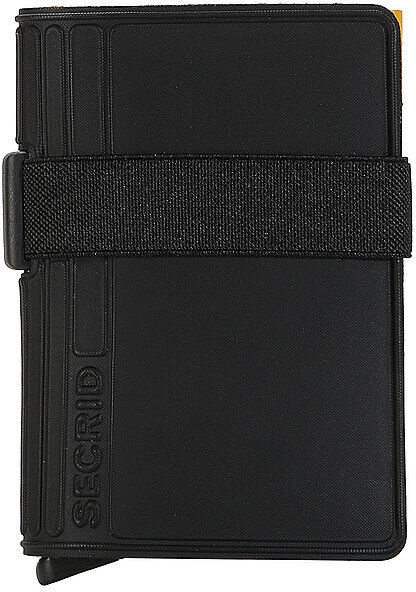 SECRID Geldbörse - Bandwallet TPU black ochre schwarz W