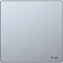 MertenWippeIP44, System Design, Edelstahl (lackiert)