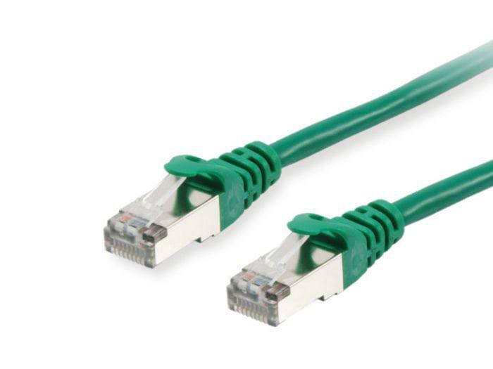 Equip 605543 Patchkabel, Cat.6, S/FTP, 0.25m, Grün