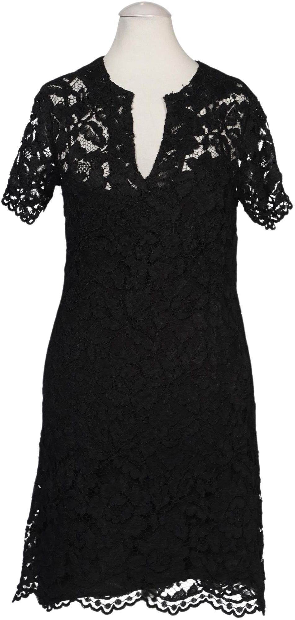 Sandro Damen Kleid, Schwarz, Gr. EU 36 (Sandro 1), Synthetik - Second Hand