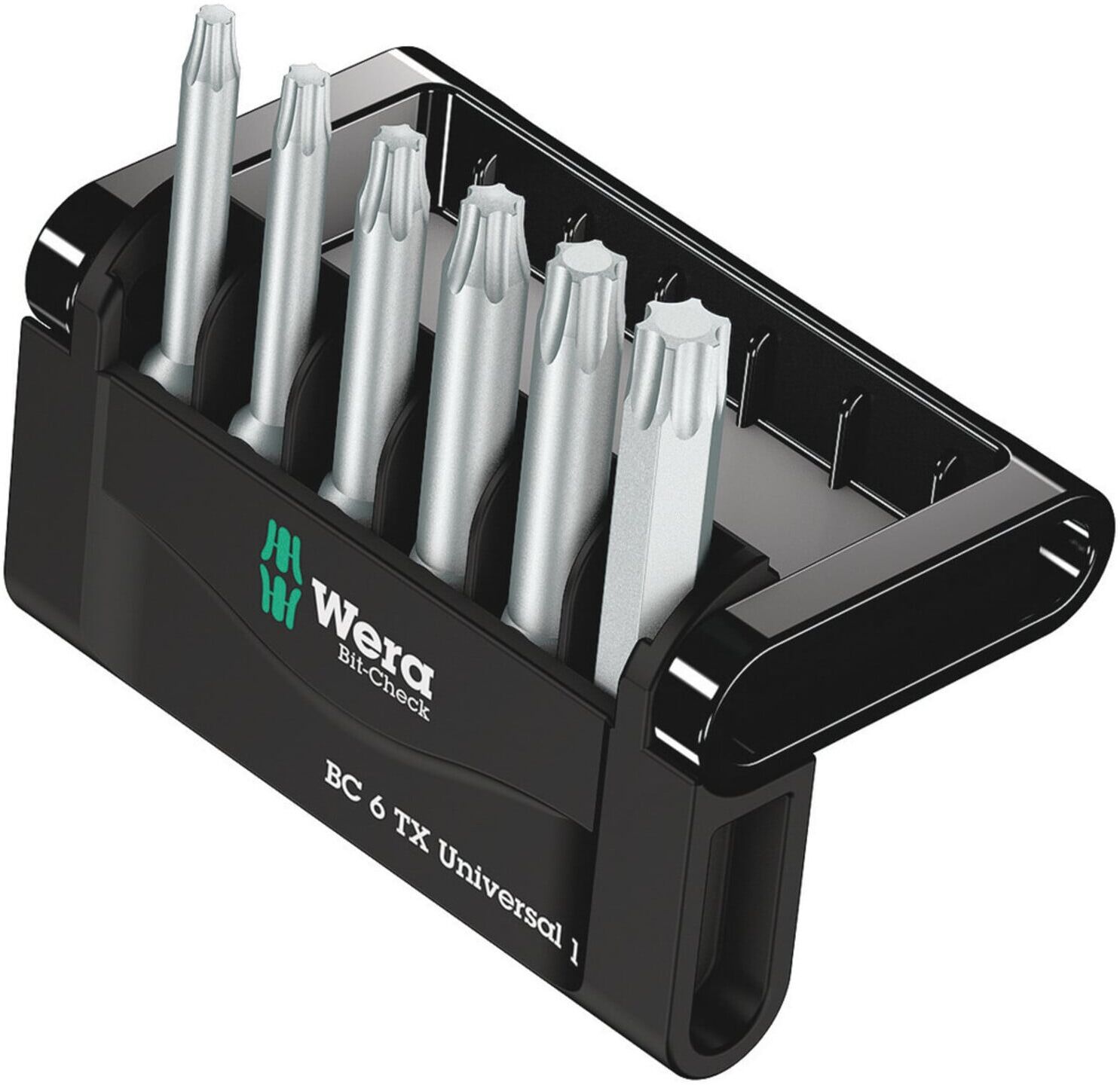 Wera Bit-Sortiment, Mini-Check TX, 50 mm (05056472001)