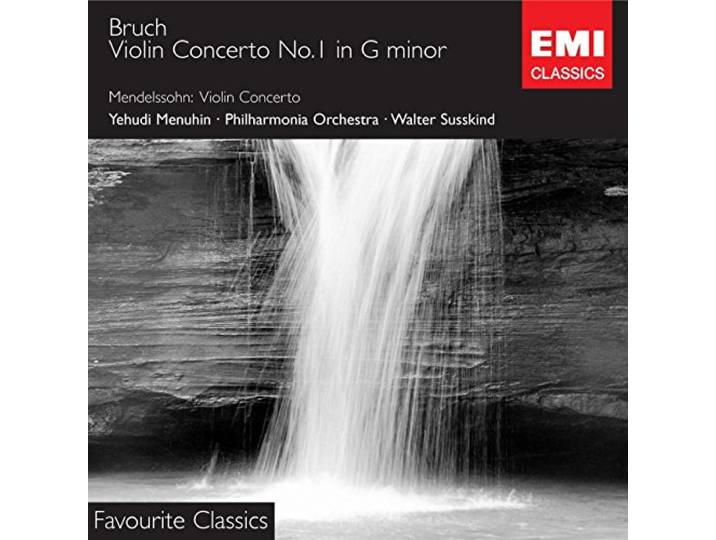 Yehudi Menuhin - Vioolconcerten