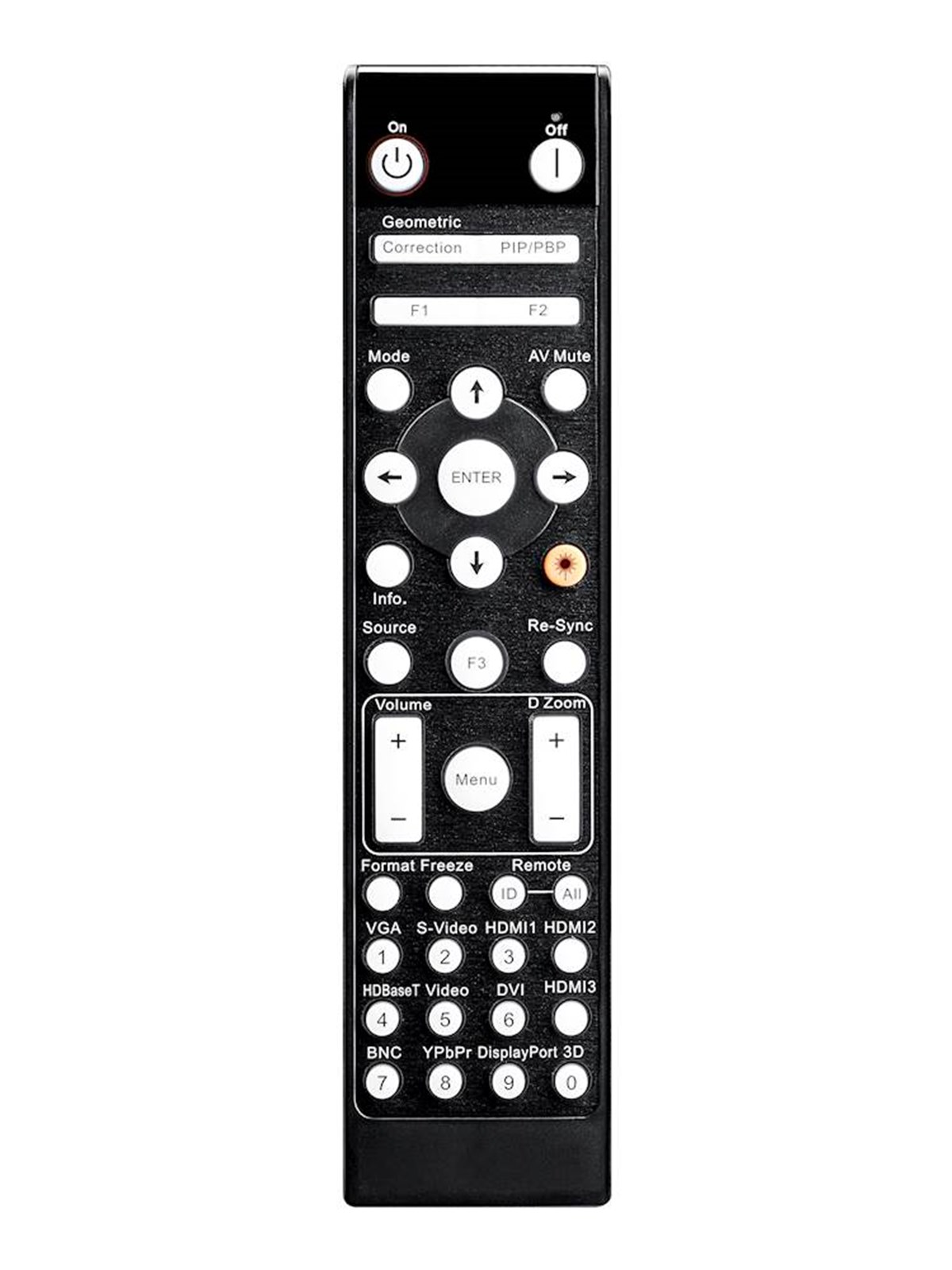 Optoma ZH550