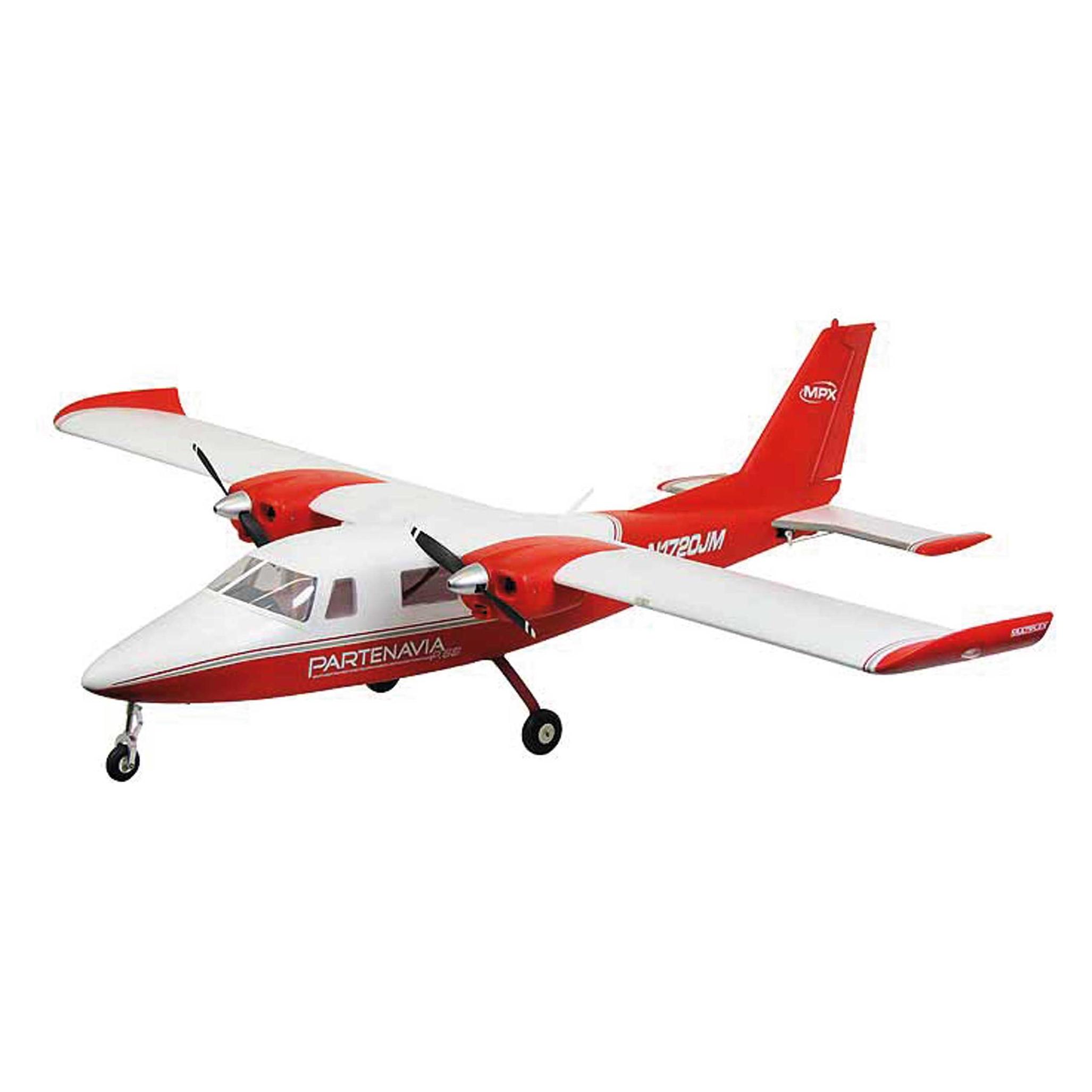 Multiplex Partenavia P.68 1400mm Elektromotor mehrmotoriges Modell ARTF (Motorflugzeug) (1-02488)