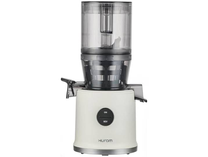 Hurom H80-ST Neuer Slow Juicer Elektrische Kaltpresse Entsafter für Gemüse & Obst 2.2L Kapazität Automatische Entsaftungsfunktion BPA-frei 15 Jahre Garantie 200W (Marmor)