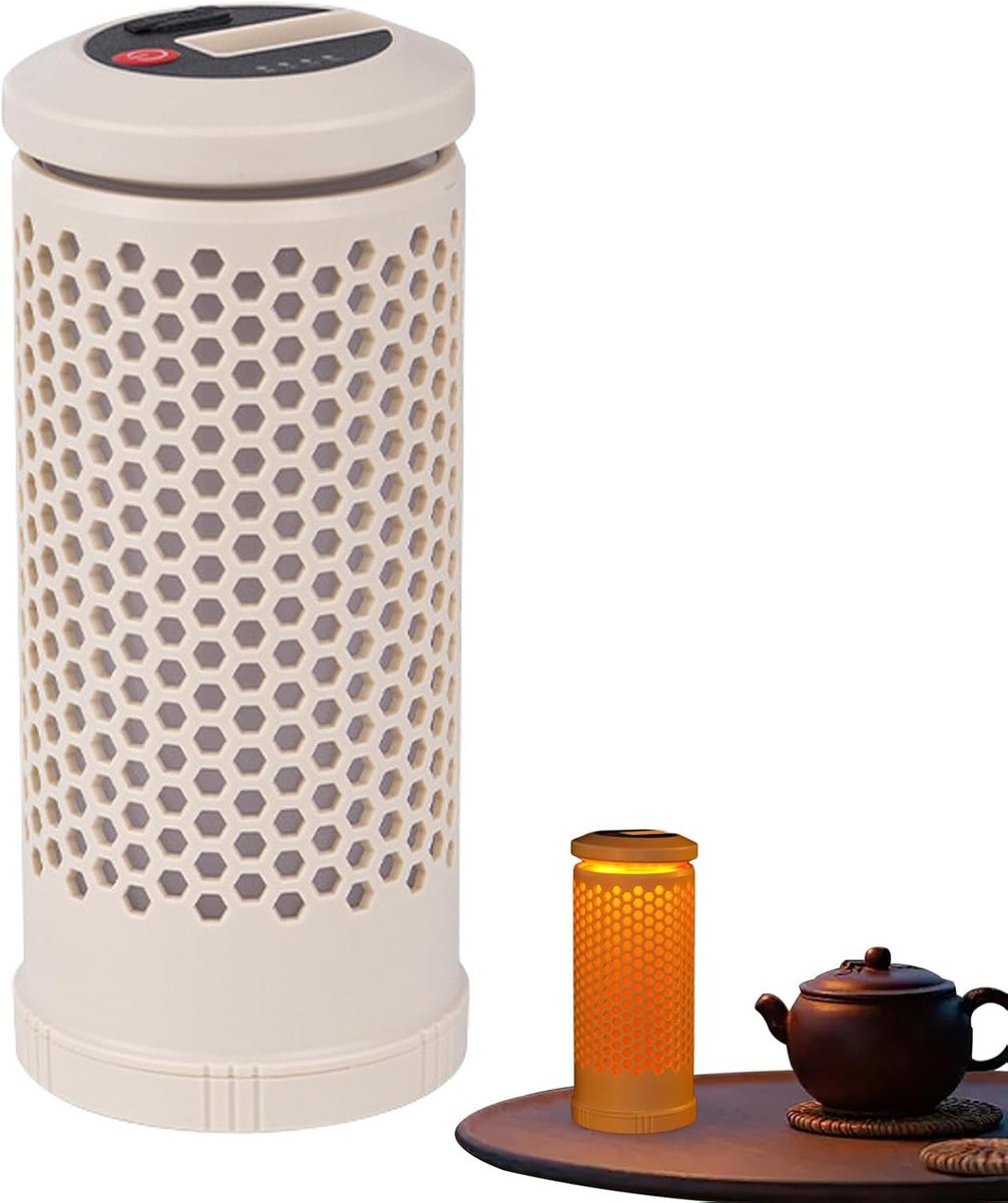 Merkloze LED Camping Lantaarn met Oplaadbare Batterij voor Buitenverlichting