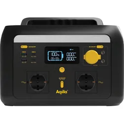AQIILA S600V2 - Aqiila Powerbird 600, Power Station, 600 W, 512 Wh