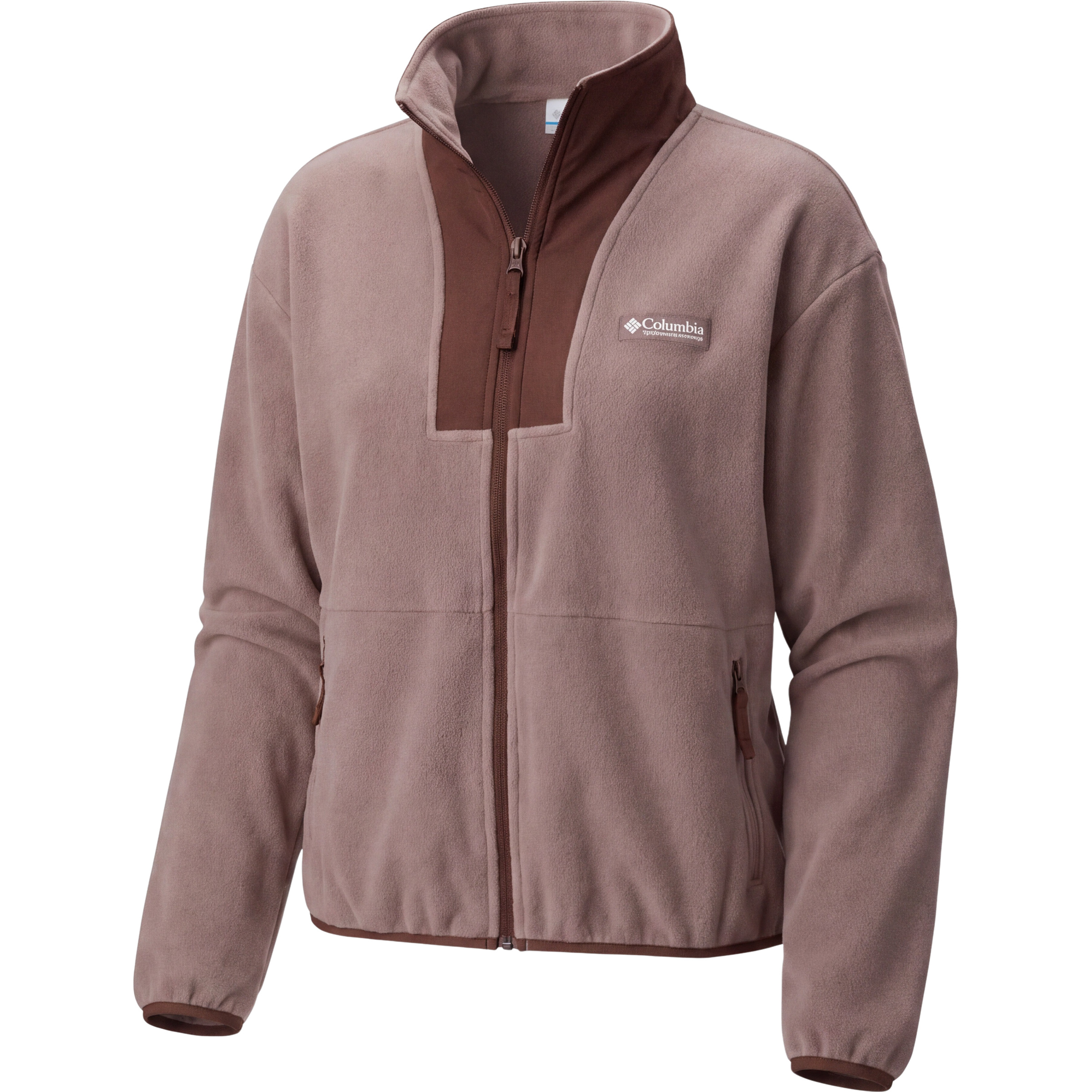 Columbia Sequoia Grove II Damen Fleecejacke rot Größe XS Trekking Wasserabweisend