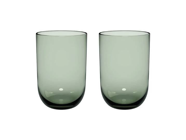 Villeroy & Boch Verre à long drink Like 38,5 cl, lot de 2 Sage