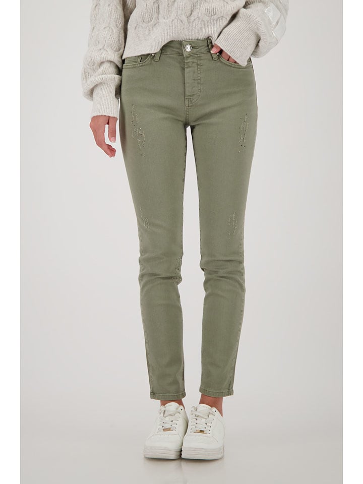 monari Hose in Grün - 36