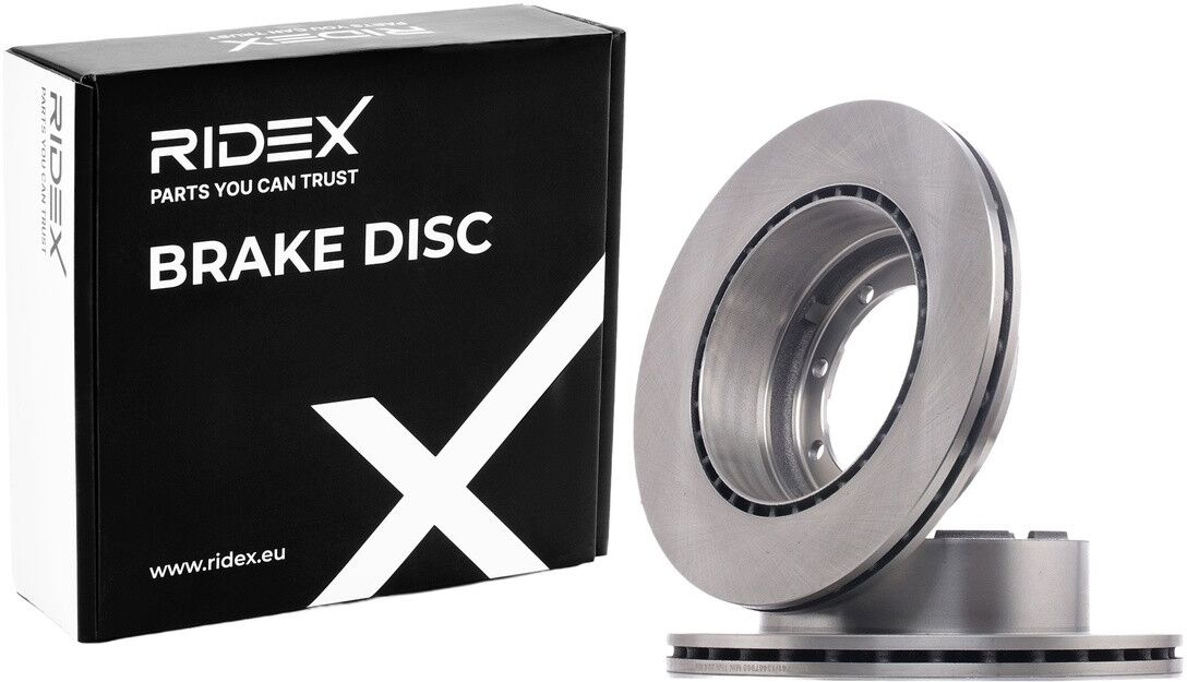 RIDEX 82B1702 Brake disc