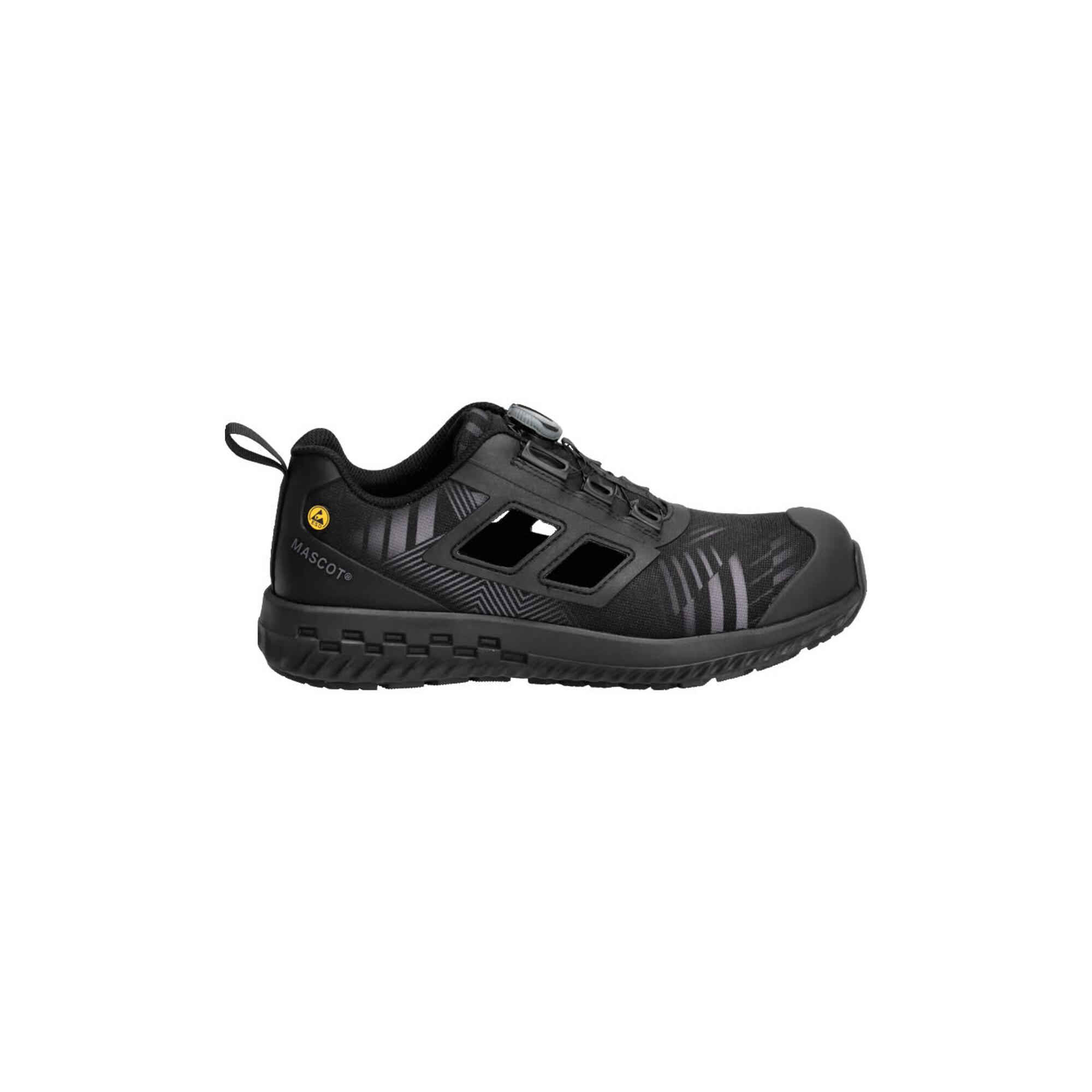 Mascot Sicherheitssandale S1PL BOA® Fit System Größe 1046 schwarz (F0651-704-09-1046)