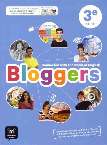 Collectif - Bloggers 3e, A2-B1, cycle 4 : nouveau programme - Preis vom 06.10.2026 07:26:00 h
