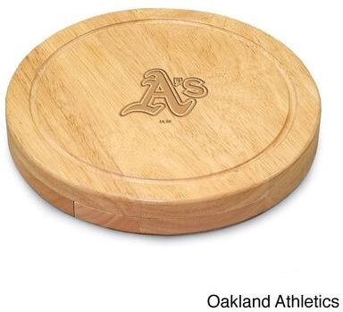 Picnic Time Circo MLB American League Cheese Board Set