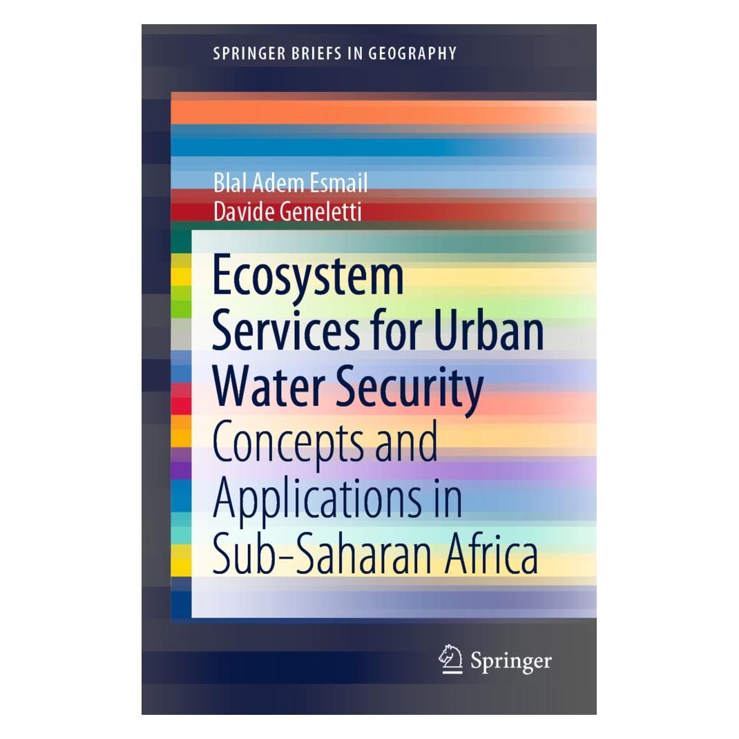 Springer Ecosystem Services for Urban Water Security (Englisch, Softcover, Blal Adem Esmail, Davide Geneletti) (56134326)