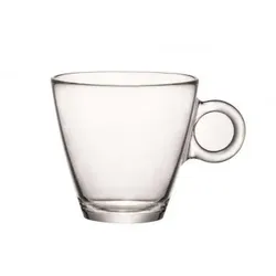 Bormioli Cappuccinotasse Easy Bar Temperiert, 12er-Pack