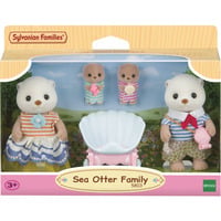 Sylvanian Families - Seeotter Familie, Konstruktionsspielzeug
