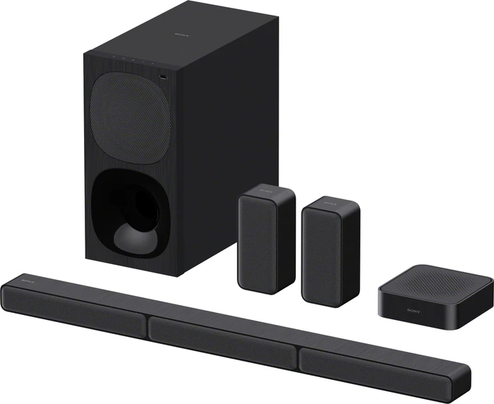 Sony HT-S40R - Dolby Audio 5.1