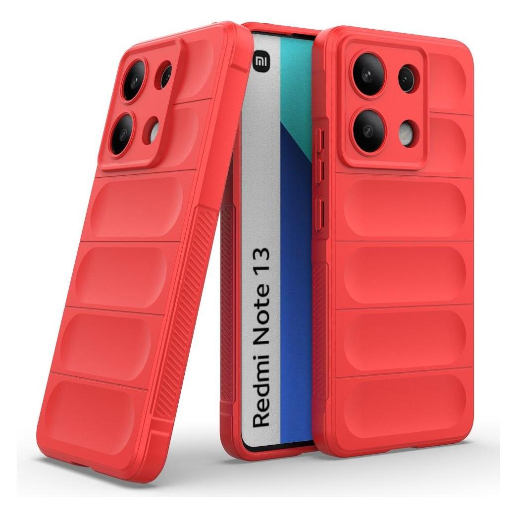 Cover-Discount Xiaomi Redmi Note 13 4G - Rugged Protective Cover rot (Xiaomi Redmi Note 13 4G) (660179709B)