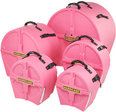 Hardcase HRockFus3 F.Lined Set Pink Pink