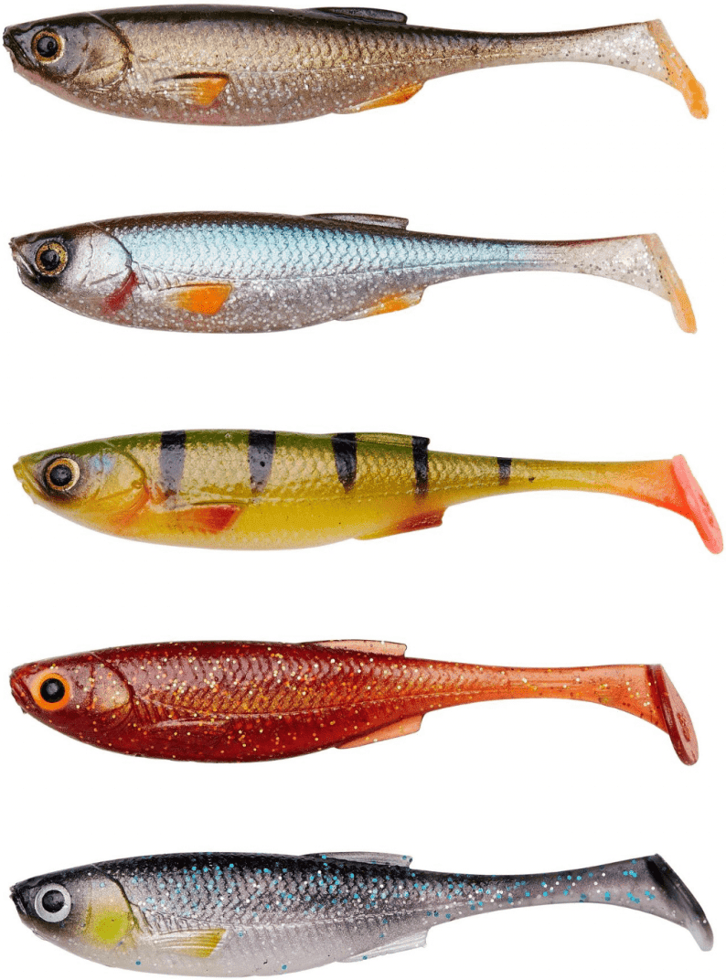 Savage Gear Craft Shad Mix Clearwater 5st (Storlek: 7,2cm 2,6g)
