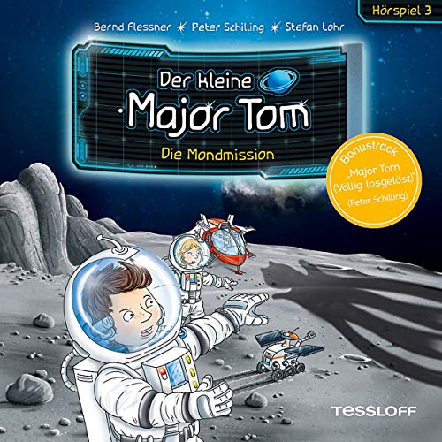 Der kleine Major Tom - 03: Die Mondmission (Hörspiel) - Preis vom 02.10.2026 23:42:20 h