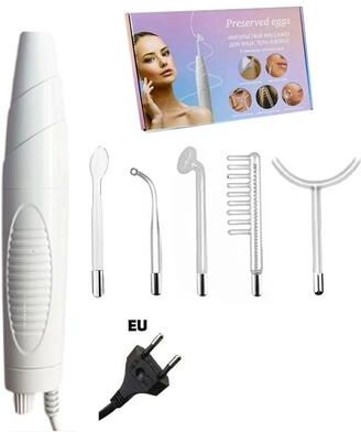 Uplift Treasures 5 In 1 Darsonval High Frequency Facial Therapy Wand Kit 1 st 475 1 eu
