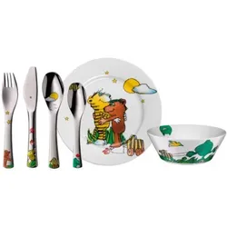 WMF 6-teiliges Kinderset Janosch - mehrfarbig