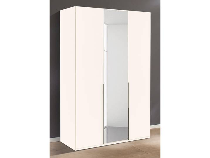 Kleiderschrank WIMEX New York , weiß, B:135cm H:234cm T:58cm, Schränke, Kleiderschrank