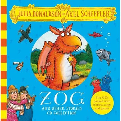 Zog and Other Stories CD Collection - Julia Donaldson, CD, 9780702319297