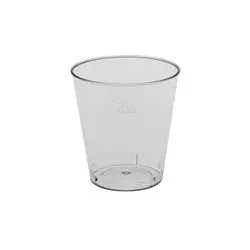 Schnapsgläser Transparent - 2 cl | Robuste & stilvolle Shotgläser