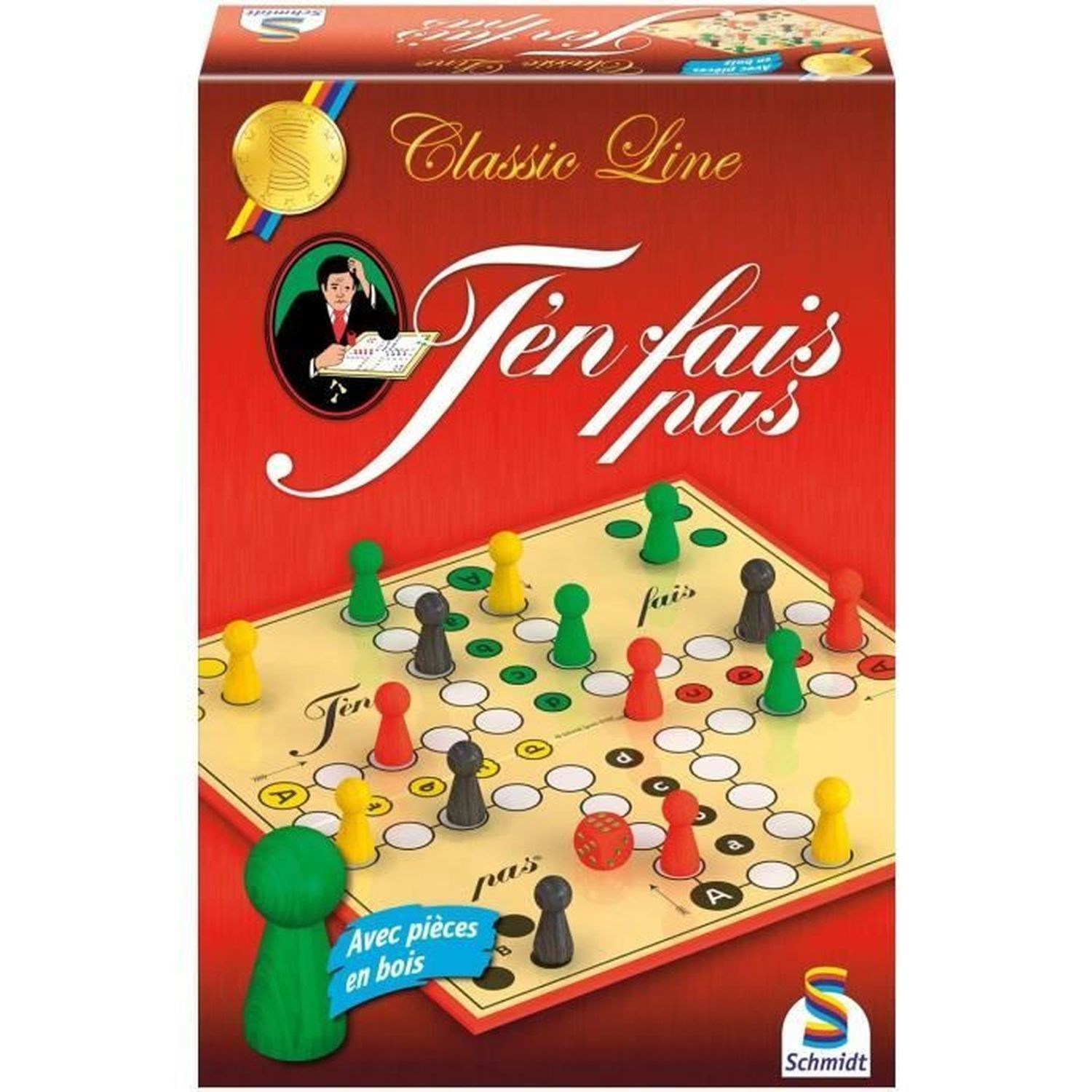 Schmidt Spiele The Classics - Don't Worry bordspel