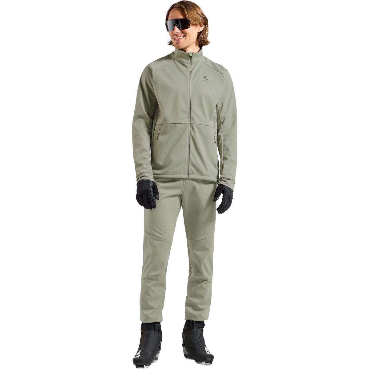 Odlo Essential Warm shadow (10876) XL 612732-10876-XL