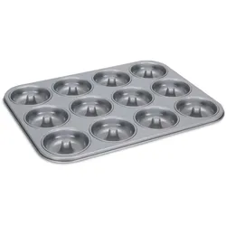 Städter Donut Backform, Backform, Silber