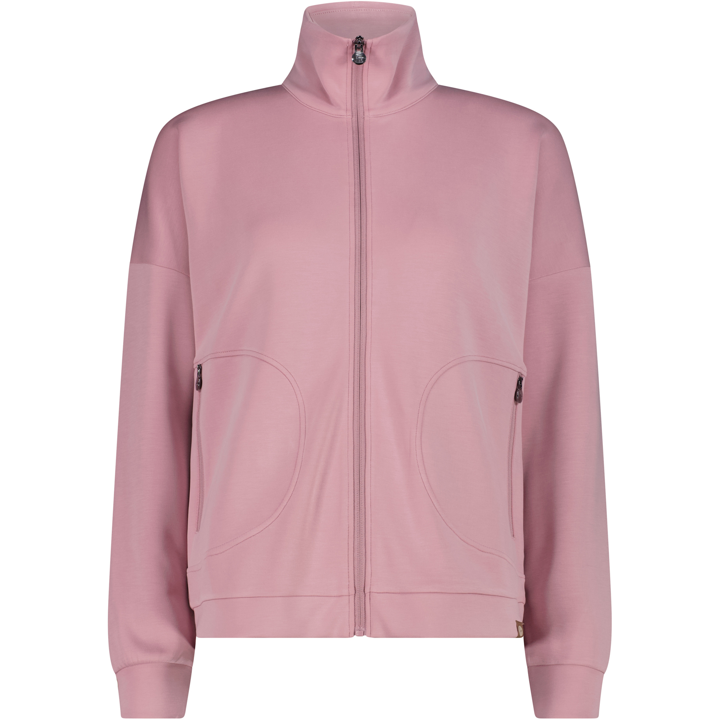 CMP Athleisure Damen Freizeitjacke, Parkas rosa Größe XXL Lifestyle Hautfreundlich