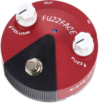 Dunlop Band of Gypsys Fuzz Face Mini