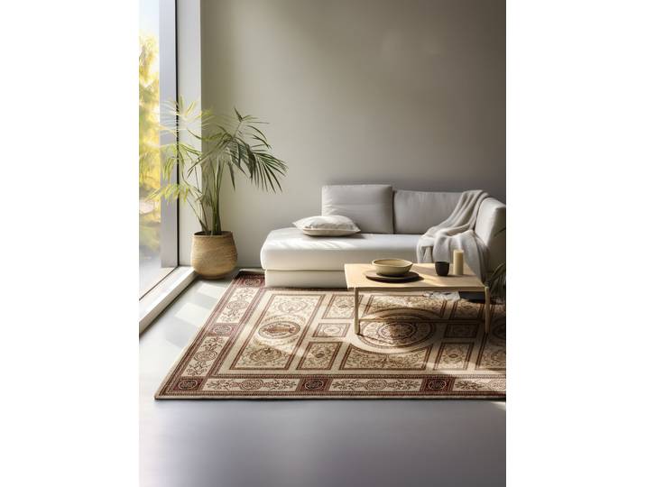NORTHRUGS Guzara rechteckig 8 mm Höhe Orient Optik, Läufer, strapazierfähig, pflegeleicht, robust