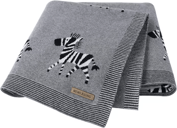 Inspire Curations Soft Cotton Knitted Baby Blanket For Newborns 82w628